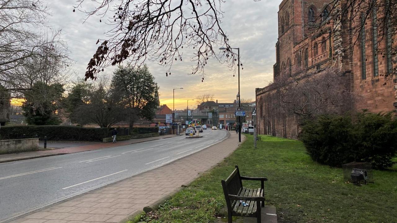 Abbey Foregate Shrewsbury Exterior photo