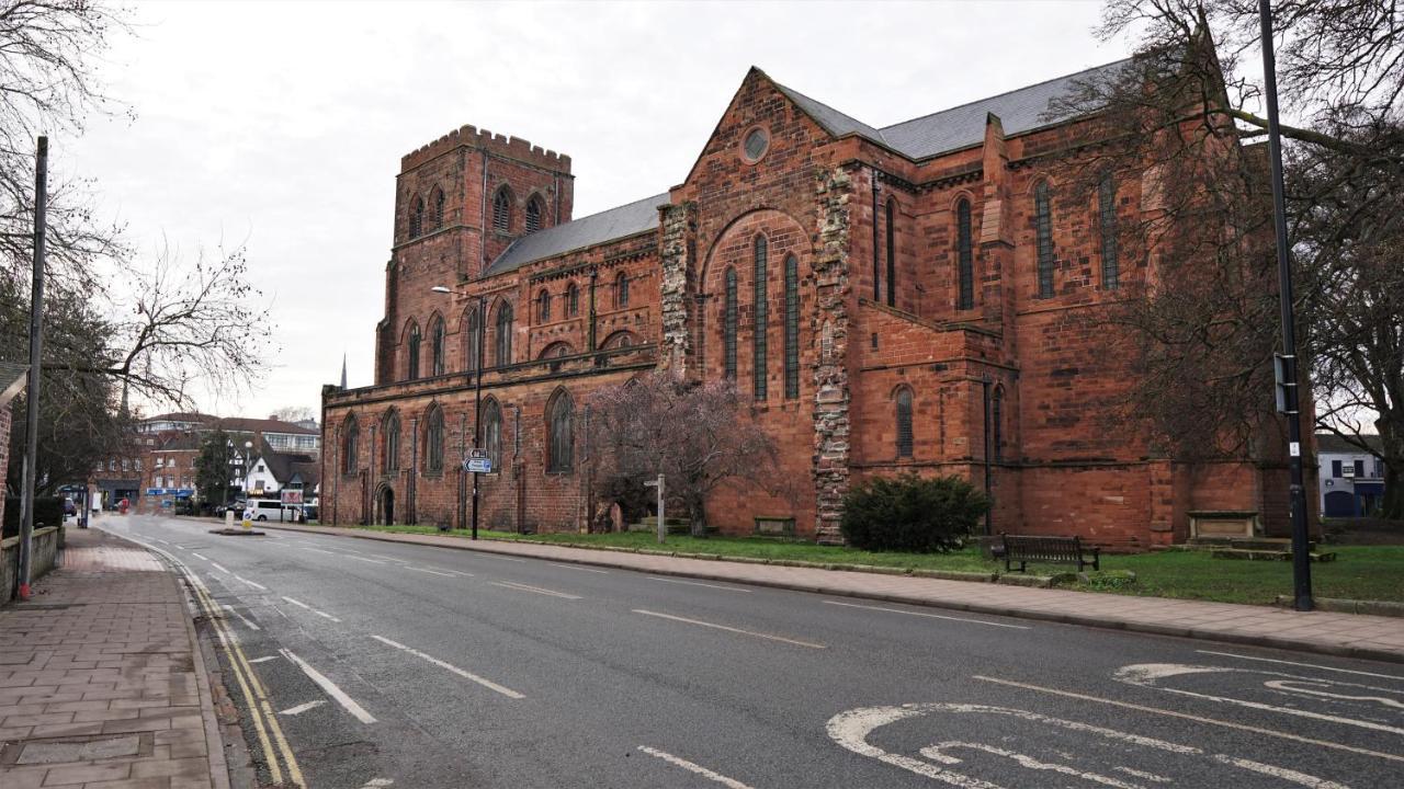 Abbey Foregate Shrewsbury Exterior photo