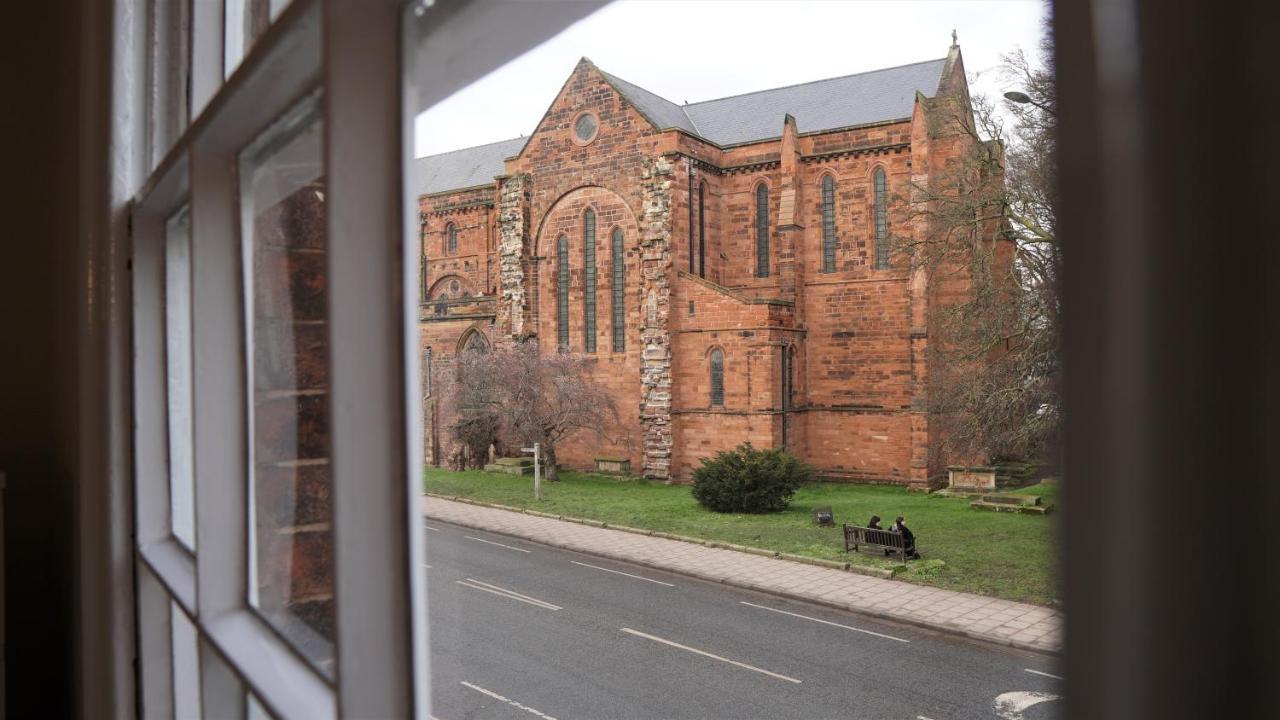 Abbey Foregate Shrewsbury Exterior photo