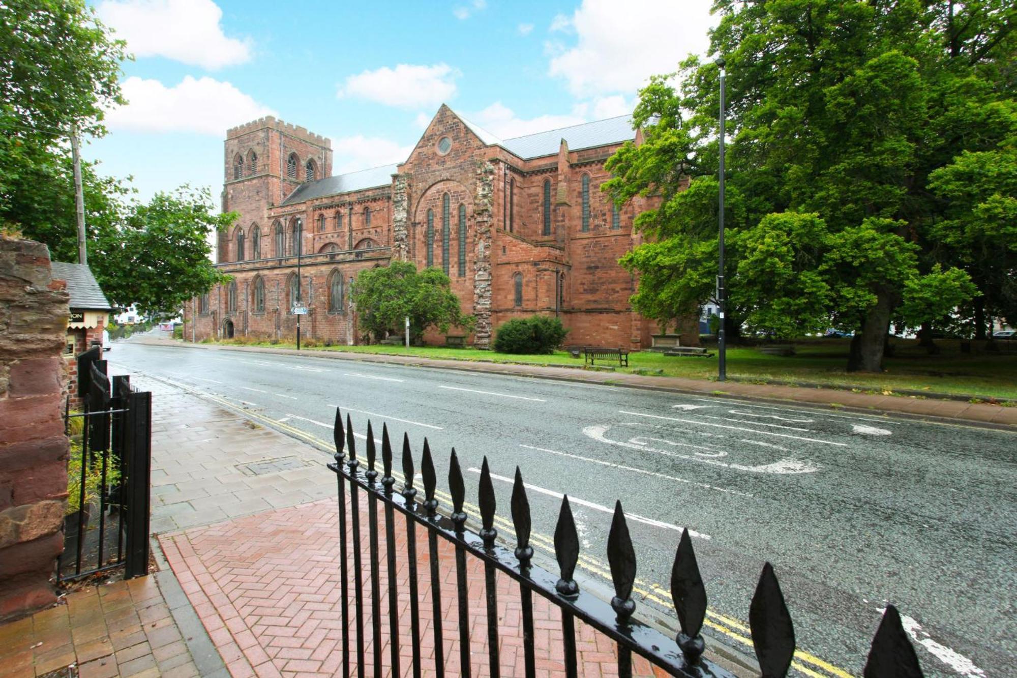 Abbey Foregate Shrewsbury Exterior photo